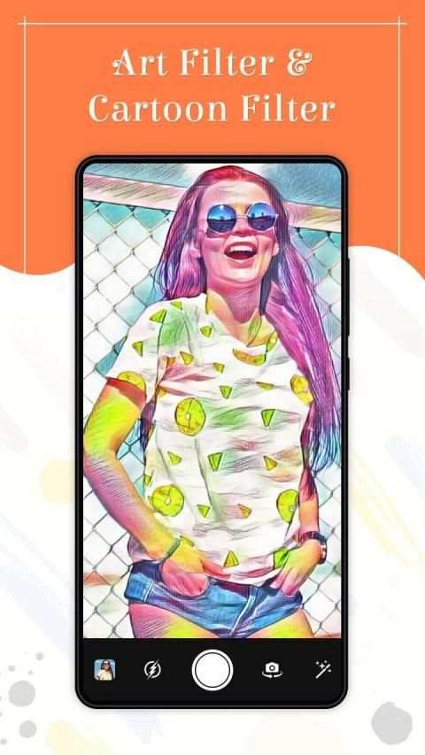 Art Filter Photo Editor - Photo Art Effect screenshot 6