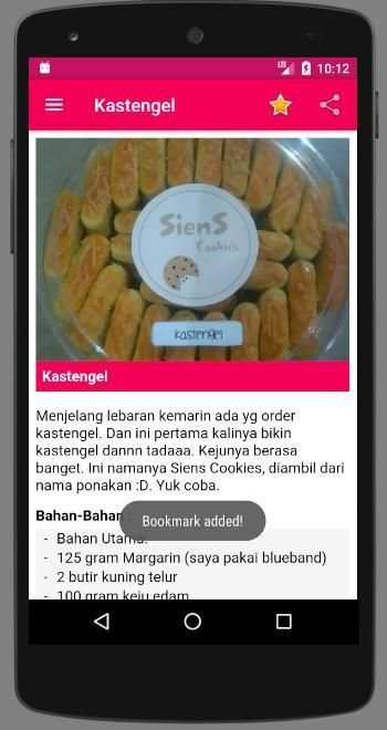 Resep Kue Lebaran Terbaru screenshot 4
