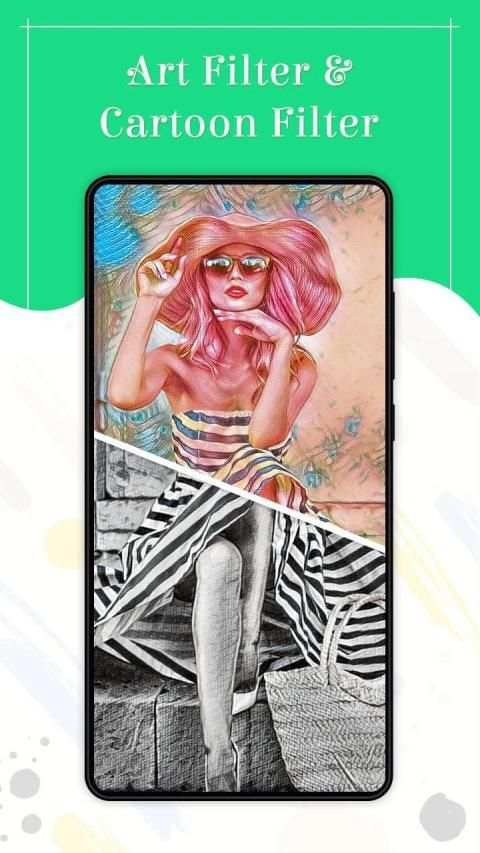 Art Filter Photo Editor - Photo Art Effect स्क्रीनशॉट 2
