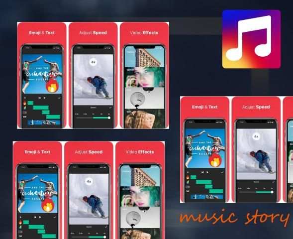 Storybeat - Music story for Instagram screenshot 1