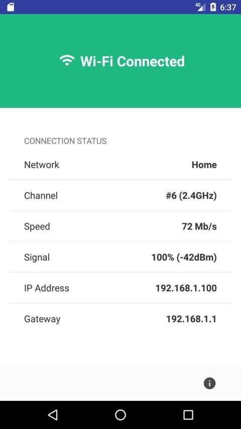 #OpenWifi स्क्रीनशॉट 1