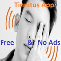 Tinnitus Relief App with Noise Sound Treatment