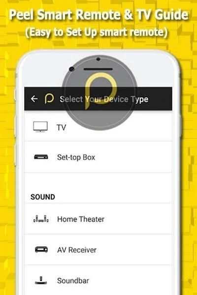Peel Smart - Remote TV Guide 2019 screenshot 3
