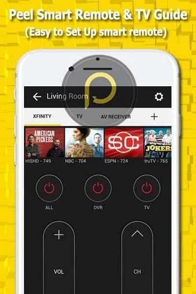 Peel Smart - Remote TV Guide 2019 screenshot 2
