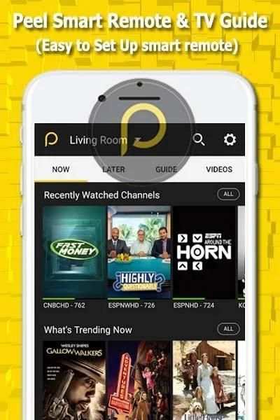 Peel Smart - Remote TV Guide 2019 screenshot 4