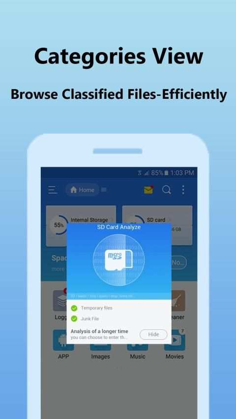 ES File Explorer - File Manager screenshot 1