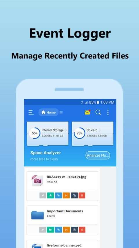 ES File Explorer - File Manager screenshot 3