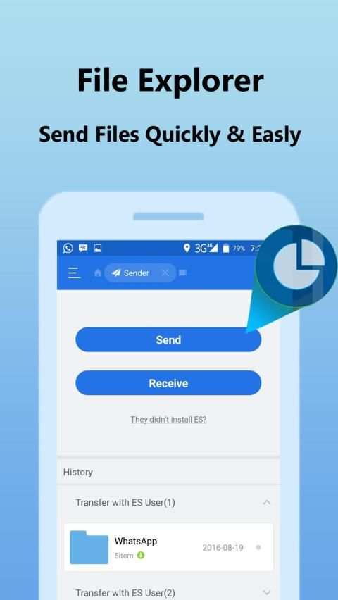 ES File Explorer - File Manager screenshot 2