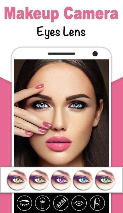Makeup Camera Makeover Studio screenshot 8