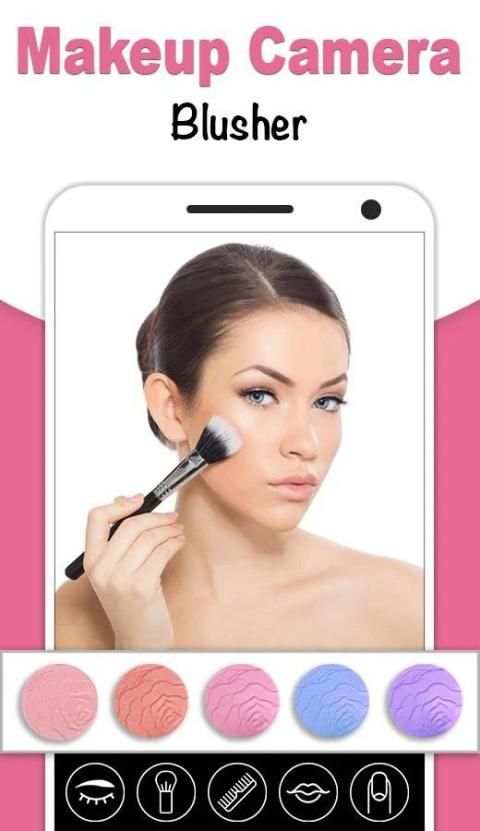 Makeup Camera Makeover Studio screenshot 7