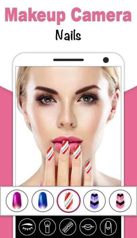 Makeup Camera Makeover Studio screenshot 4