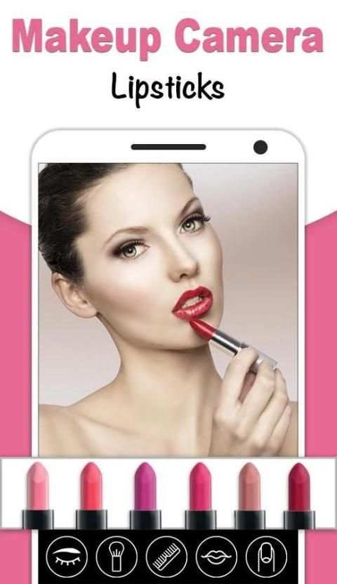 Makeup Camera Makeover Studio screenshot 5
