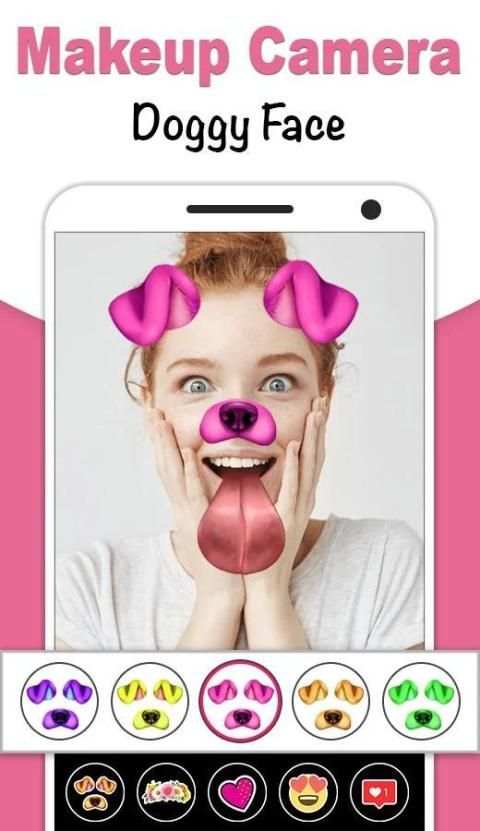 Makeup Camera Makeover Studio screenshot 2