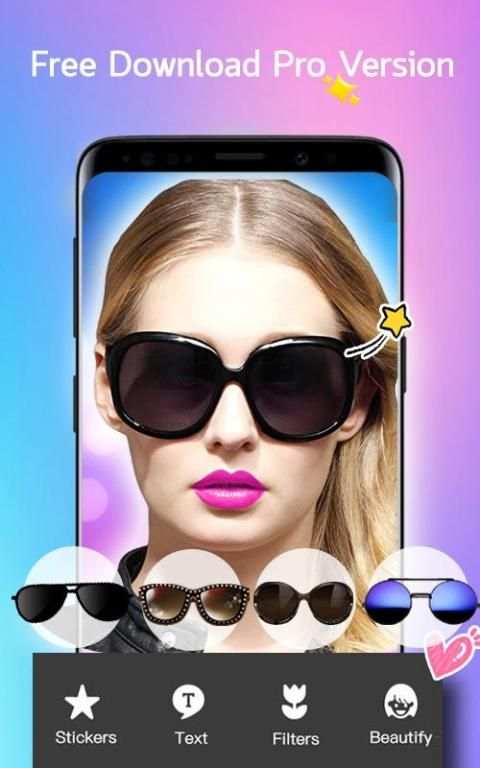 Stylish Sunglass Photo Editor screenshot 5