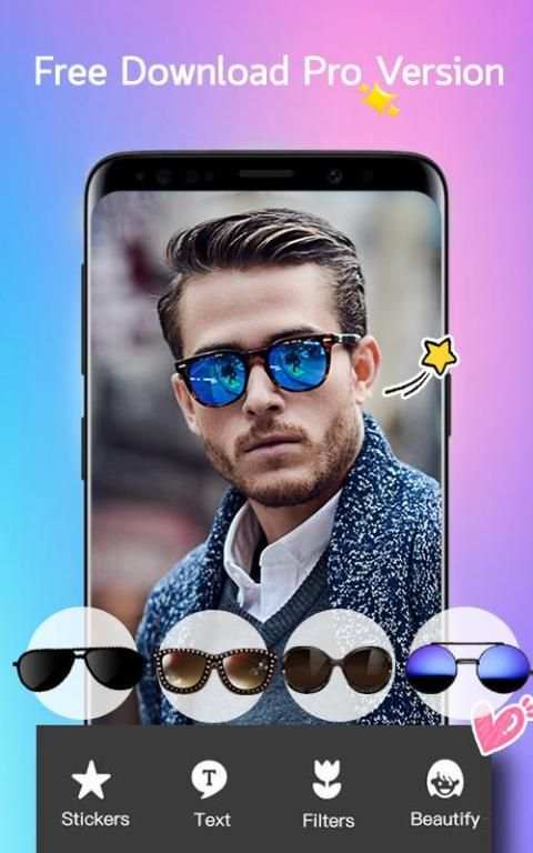 Stylish Sunglass Photo Editor screenshot 6