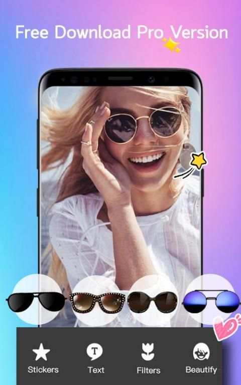 Stylish Sunglass Photo Editor screenshot 2