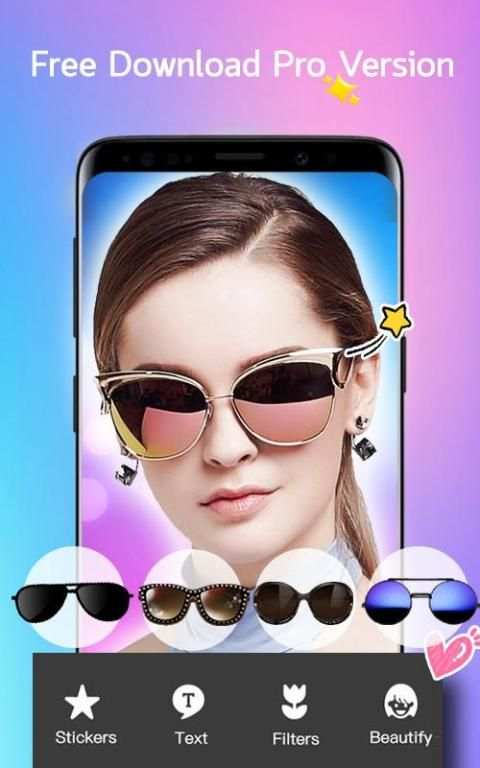 Stylish Sunglass Photo Editor screenshot 3