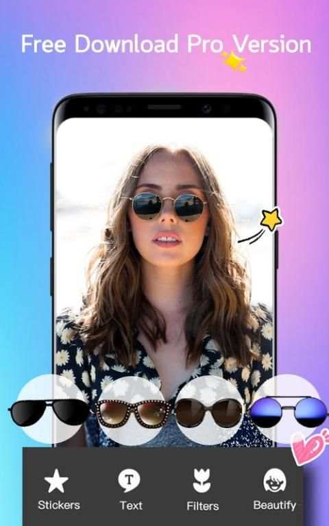 Stylish Sunglass Photo Editor screenshot 7