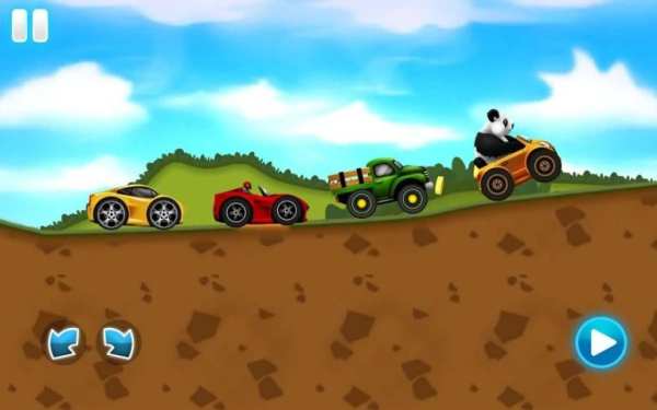 Fun Kid Racing screenshot 8