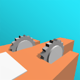 Saw Color 3D आइकन