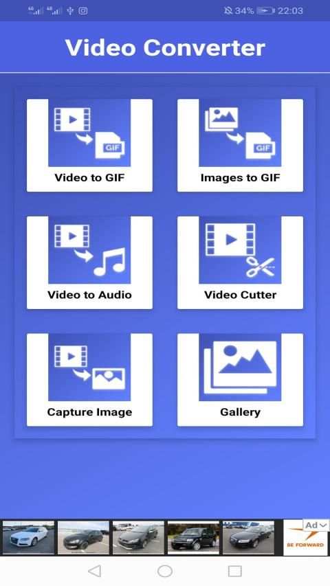 Video Converter-Cut,Edit and convert Videos screenshot 4