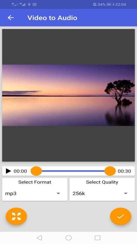 Video Converter-Cut,Edit and convert Videos screenshot 3