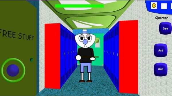 Angry Cup Education & Learning Math In School screenshot 1