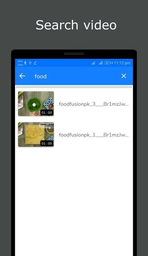 Equalizer Video Player : Video player all format screenshot 1