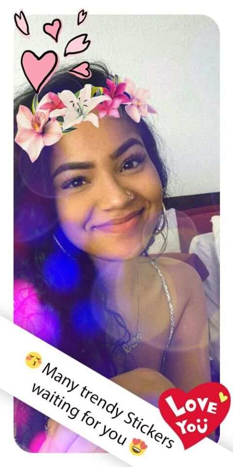 Selfie Photo Editor - Candy Camera screenshot 5