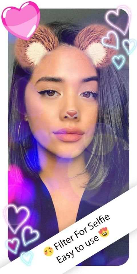 Selfie Photo Editor - Candy Camera screenshot 4