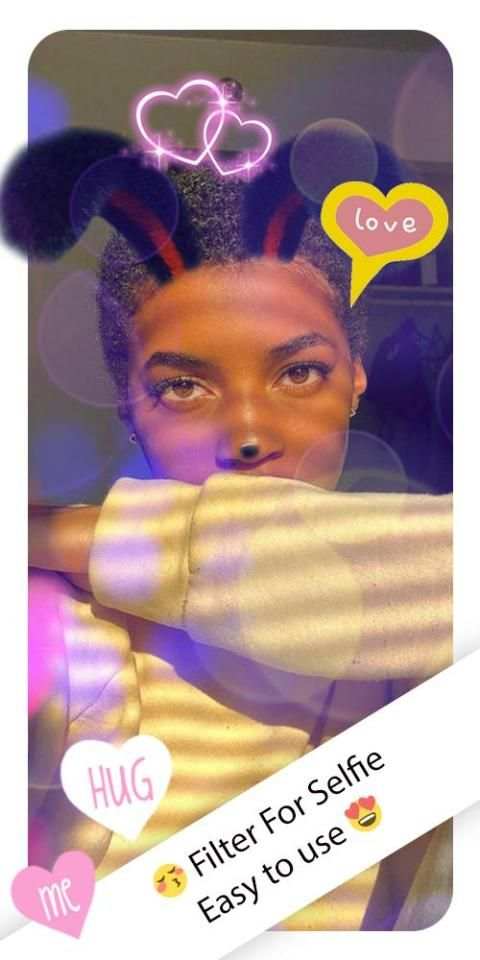 Selfie Photo Editor - Candy Camera screenshot 3