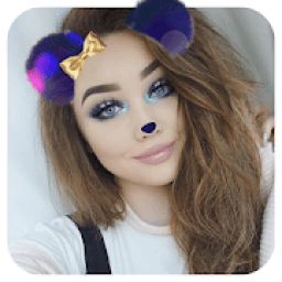 ikon Selfie Photo Editor - Candy Camera