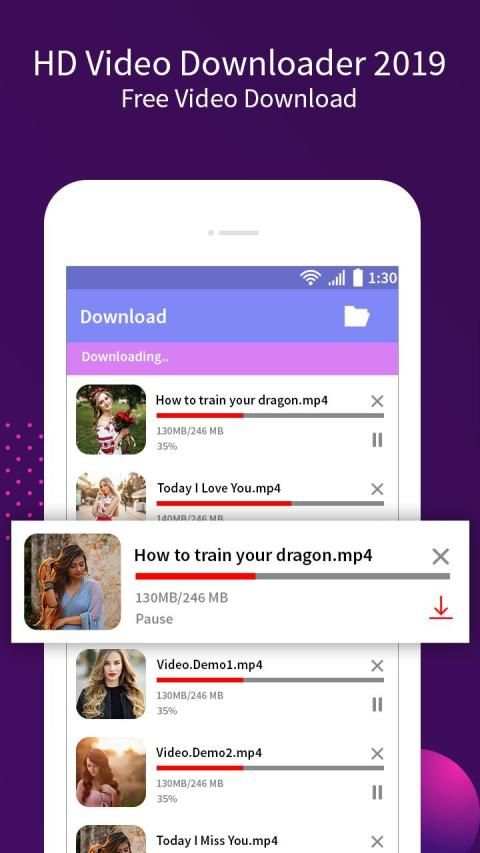 HD Video Downloader 2019 - Free Video Download screenshot 4