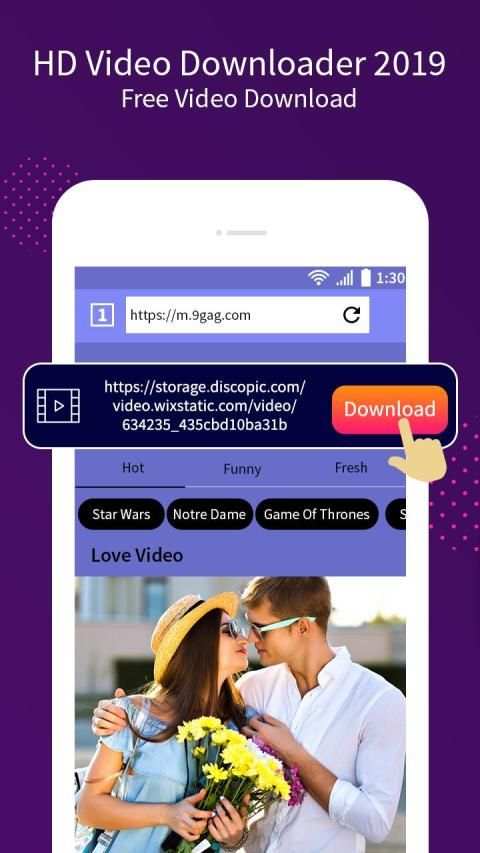 HD Video Downloader 2019 - Free Video Download screenshot 5