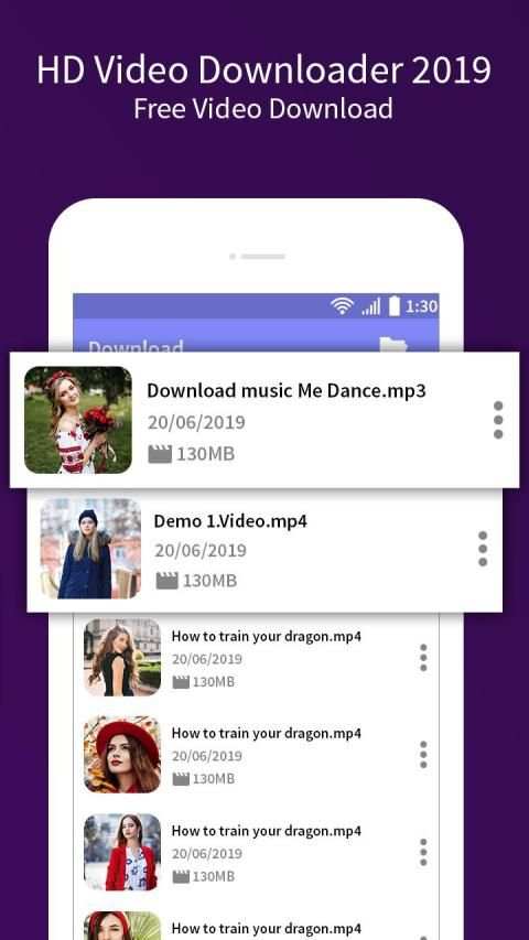 HD Video Downloader 2019 - Free Video Download screenshot 3