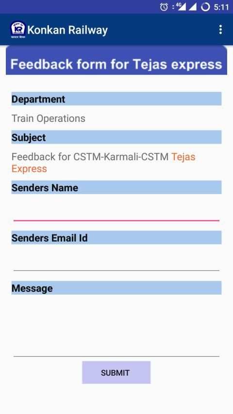 कोंकण रेल/ Konkan Railway screenshot 7