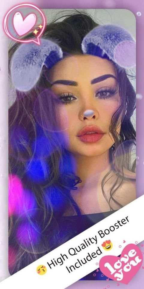 Filter for selfie - Candy Selfie screenshot 6