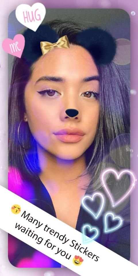 Filter for selfie - Candy Selfie screenshot 2