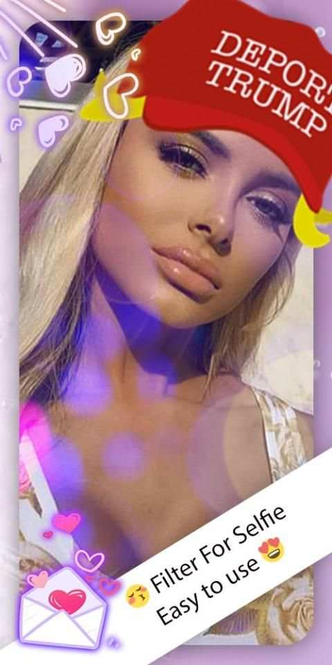Filter for selfie - Candy Selfie screenshot 5