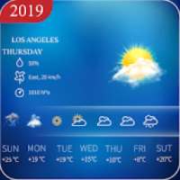 Daily Weather Live Forecast App Hourly,Weekly 2019 on 9Apps