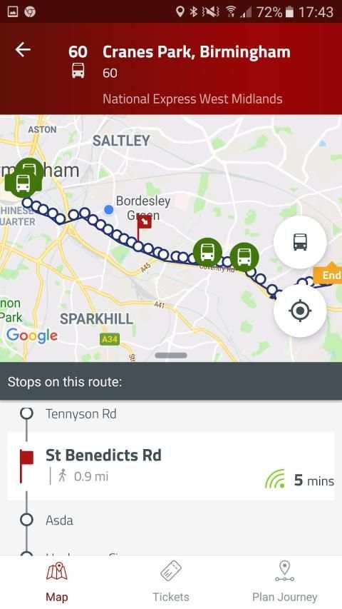 NATIONAL EXPRESS BUS screenshot 4