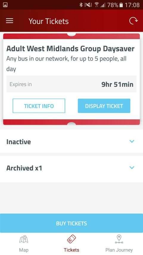 NATIONAL EXPRESS BUS screenshot 1