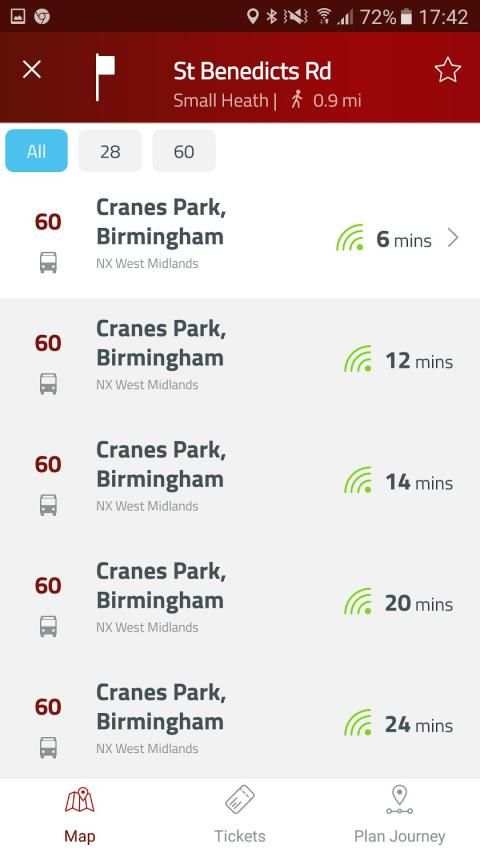 NATIONAL EXPRESS BUS screenshot 5