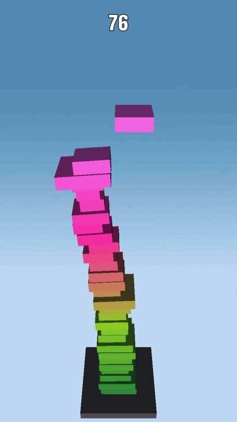 Stack Balance-Build & Fall स्क्रीनशॉट 1