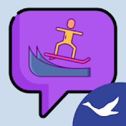 Stranger Surfer : Stranger chat app