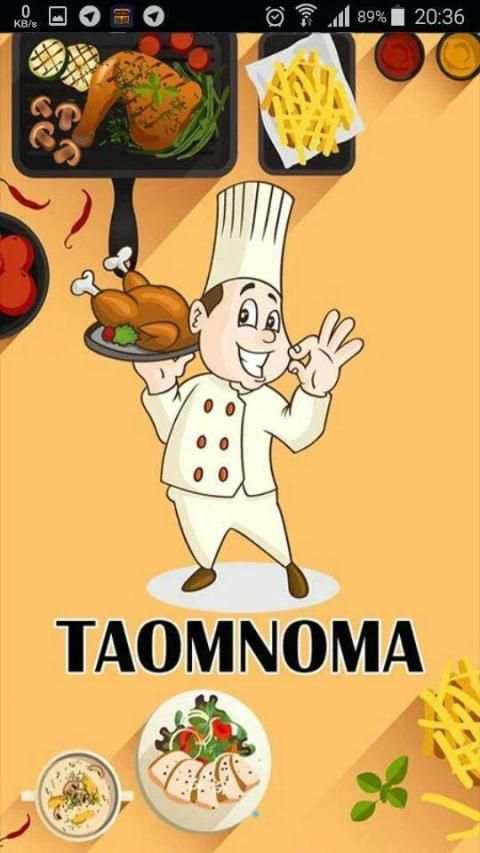 Taomnoma - Turfa hil retseptlar screenshot 3