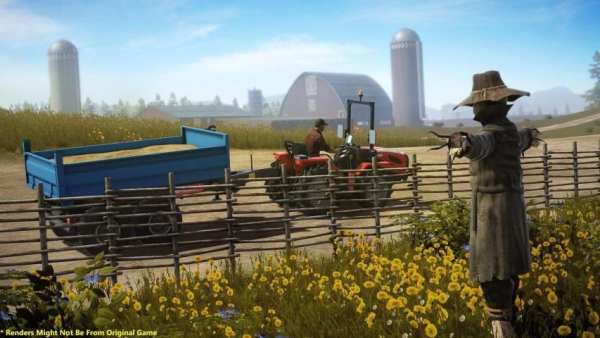 Heavy Duty Cargo Tractor Trolley screenshot 4