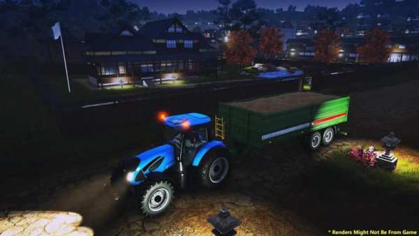 Heavy Duty Cargo Tractor Trolley screenshot 3
