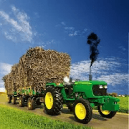 ikon Heavy Duty Cargo Tractor Trolley