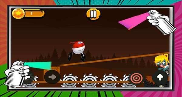 Super Zombies WIngs Hunter screenshot 2